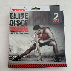 TKO Extreme Glide Discs Double Sided Carpet Or Flat Surface Use